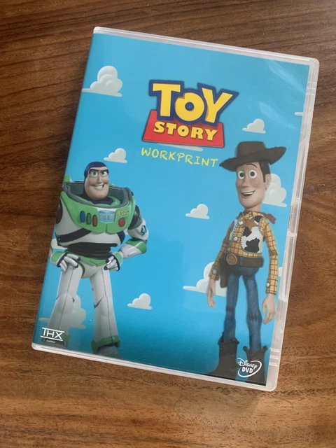 Workprint Vhs TOY STORY (1995) - Workprint - DVD £9.99 - PicClick UK