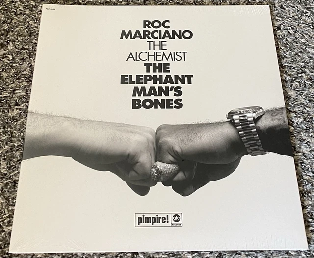 ROC MARCIANO THE Elephant Mans Bones Vinyl EUR 125,97 - PicClick ES