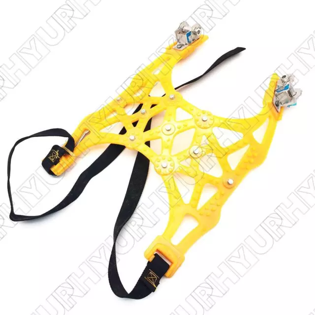 1x Car Auto Tire Slip Chain Antiskid Chain Snow Chain For Tire Width 165mm-265mm
