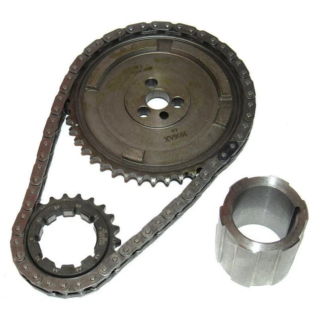 Renegade Engine Timing Set 9-1667T9; Single Roller for 2006-2015 Chevy 427 SBC