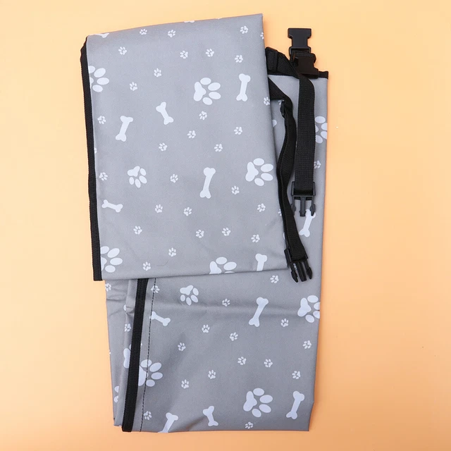 Fundas de asiento trasero para mascotas protección de asiento asiento de coche funda de asiento de coche para perros cojín de asiento