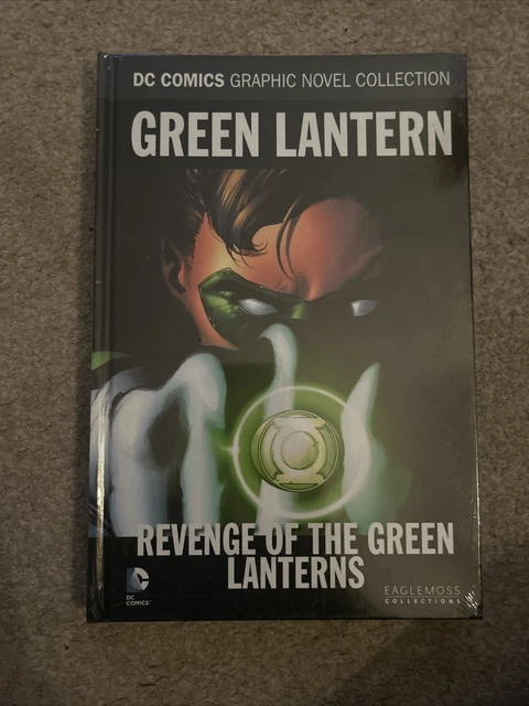 DC Comics Graphic Novel Collection Vol 67 Revenge of the Green Lanterns Free 📮