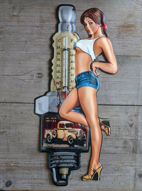 Vintage Retro WD40 Spray Garage Tools Mechanic Motor Garden Man - Foto 5