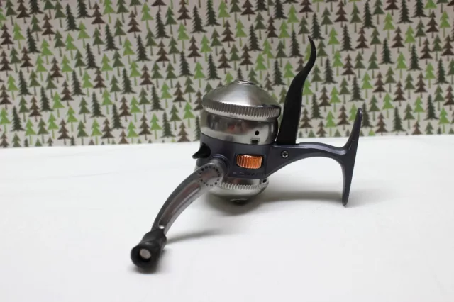 Zebco Authentic 11 TriggerSpin Ultra light casting reel