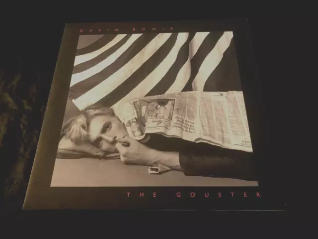 (not a cd ) BOWIE LP : THE GOUSTER - MINT !