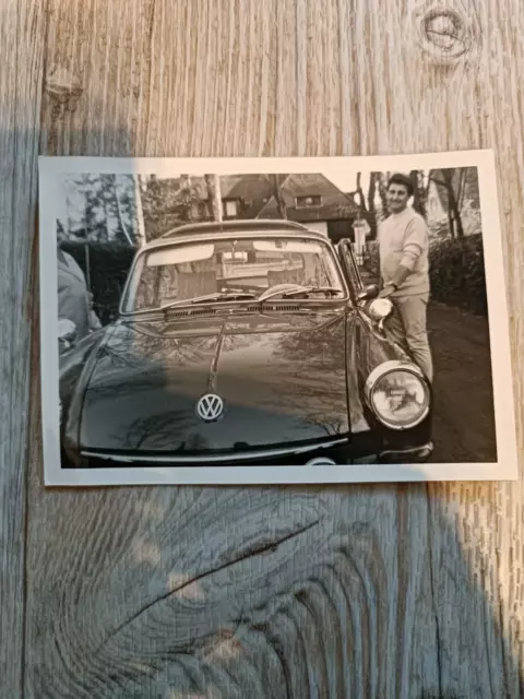 altes Foto VW Auto Oldtimer Volkswagen  Photo FA