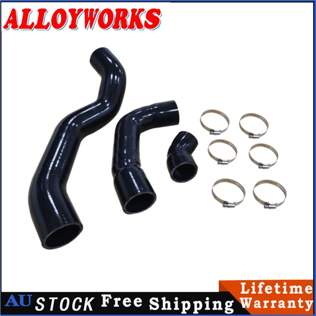 INTERCOOLER HOSE KIT Fit Ford Ranger PX & Mazda BT50 3.2L 5cyl 201122 BLACK AUS 159.00