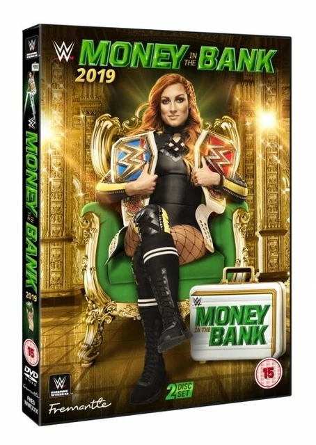 WWE: Money In The Bank 2019 (DVD)