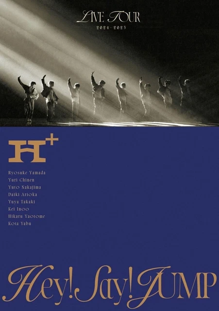 HEY SAY JUMP Fab -Livespeaks- Blu-Ray 7m $148.64 - PicClick CA