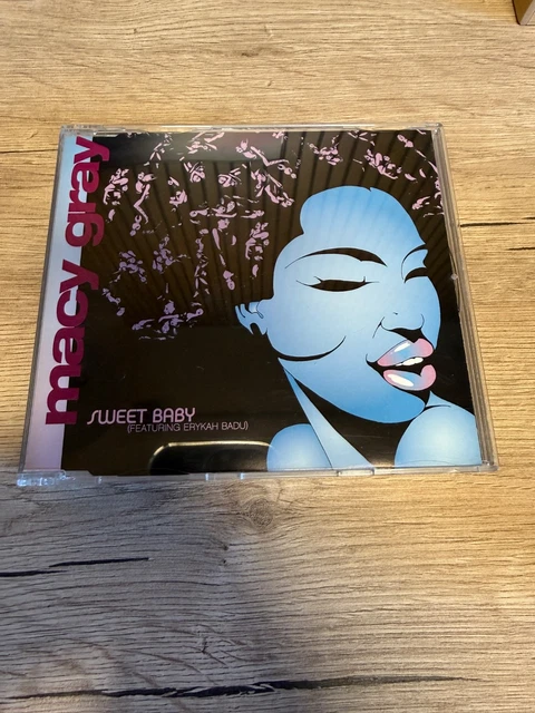 MACY GRAY FEATURING Erykah Badu - Sweet Baby, (CD) EUR 18,61