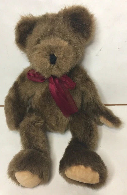 Playful plush sales bear