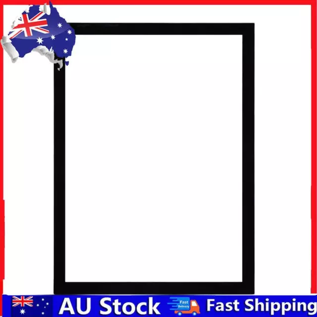 Diamond Painting Magnetic Frame Self-Adhesive (Black Glossy Inner Size 25x35cm)