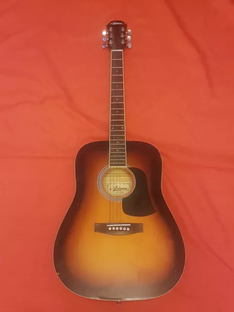 ARIANA ACOUSTIC GUITAR Aw 15D Bs. Collection Only . 24.99