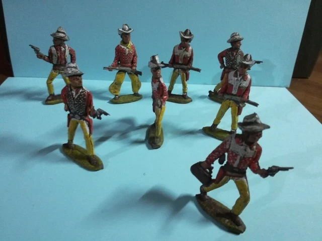 Figurine Soldat Vintage Landi - Cromoplasto/Xiloplasto, Risorgimento/Garibaldini, Occasion