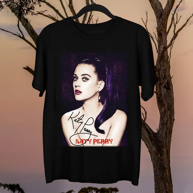 Rare Katy Perry Signature Vintage Short Sleeve Men S-5XL Shirt 1D773