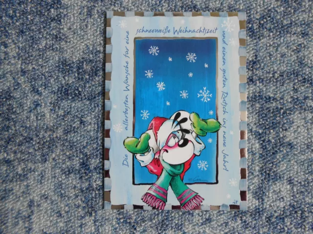 Diddl Postkarte 2003 weihnachtlicher Kartenzauber zum aussuchen - 1a Zustand