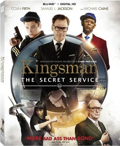 Kingsman: Secret Service [Blu-ray] Blu-ray