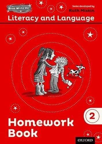 READ WRITE INC.: Literacy & Language: Year 2 Homework Book Pack of 10 £ ...