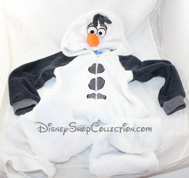 Combinaison pyjama 2025 reine des neiges