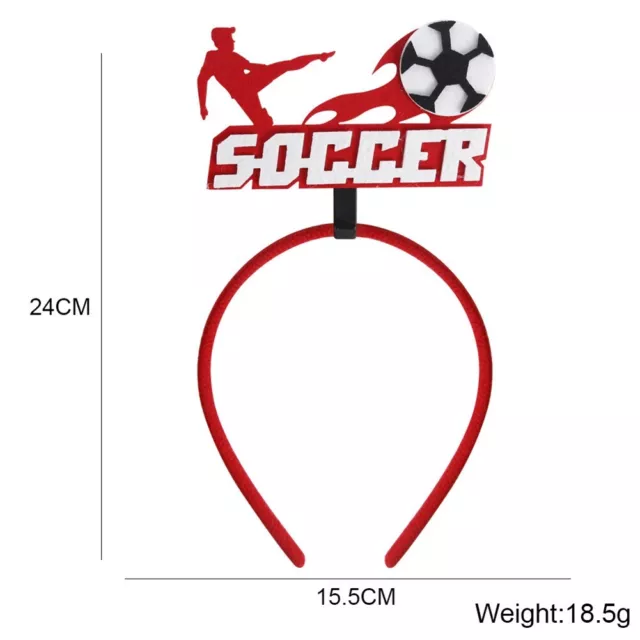 Create a Festive Atmosphere Soccer Game Cheer Up Headwear for Football Fans