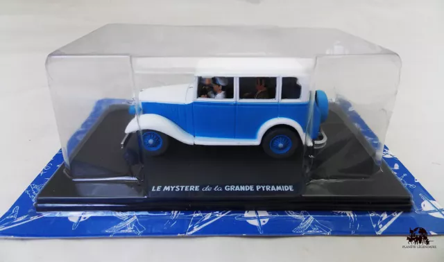 Miniature Voiture Blake et Mortimer TAXI Ford A Mystère de la Grande Pyramide