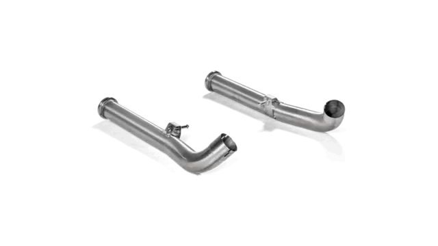 Akrapovic Front link pipe set MB G-Modell G63 AMG (463A, ab 18) 585PS ohne OPF