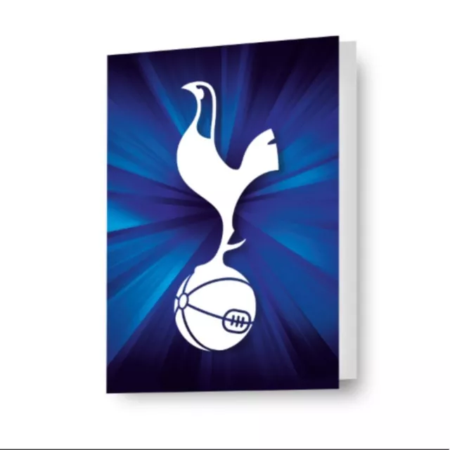 Birthday Card Tottenham Hotspur Spurs Birthday Card for him Official Product