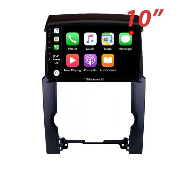 10& WIRELESS CARPLAY Android Auto Nakamichi BT Radio For Kia Sorento