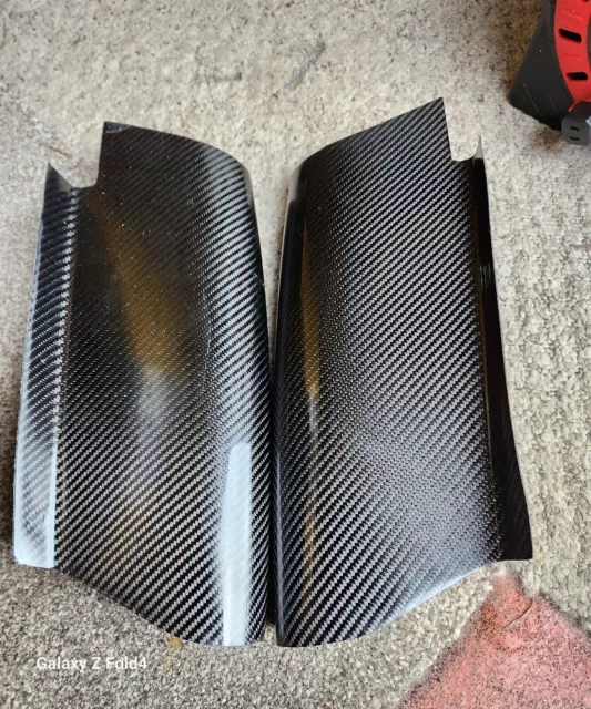 Mazda Rx-7 Fd3S Carbon Fibre Rear Diffuser Side Canards