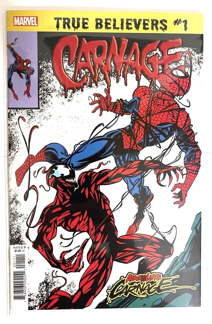 Absolute Carnage #1 True Believers Amazing Spider-Man #361 2019 Marvel Nm 1St