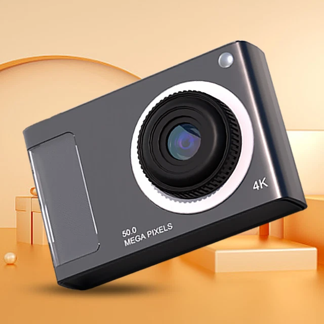 Small Pic Camera Click KIDS DIGITAL CAMERA HD 1080P 48MP 4X Zoom Compact Small Camera Support ...