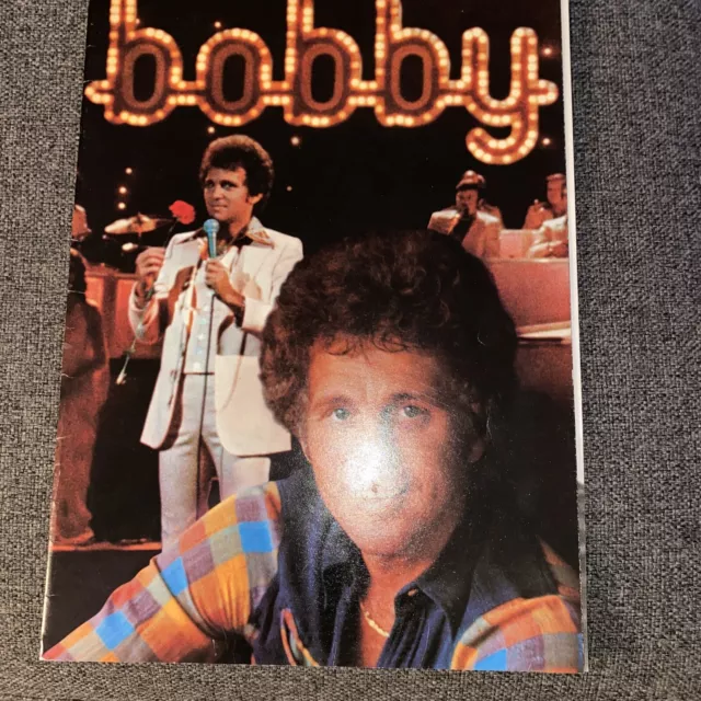 Vintage 1976 Bobby Vinton Concert Program *The POLISH Prince*