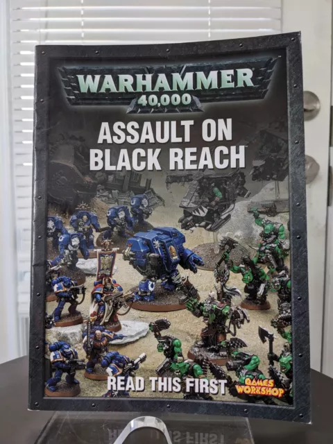 Games Workshop Warhammer 40000 40K Assault on Black Reach Supplement