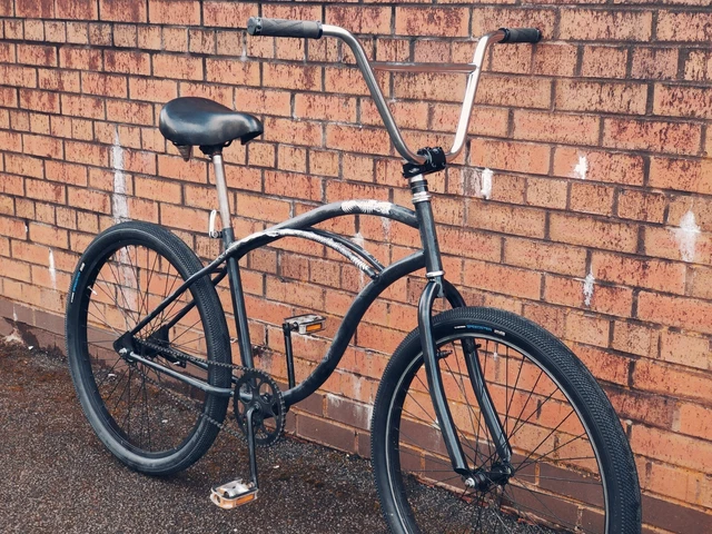 KLUNKER BEACH CRUISER BIKE Single Speed Coaster Brake Custom Built
