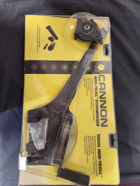 Cannon 1901200 Mini-Troll Manual Downrigger