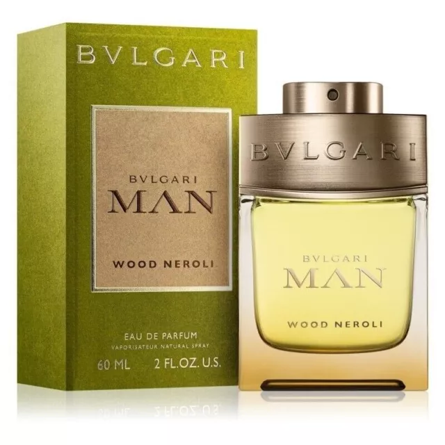 Bulgari Man Wood Neroli Eau de Parfum 60ml da uomo
