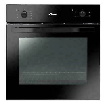 Candy Fcs201N/E Forno Elettrico Da Incasso 70 Lt Classe A 4 Funzioni Nero