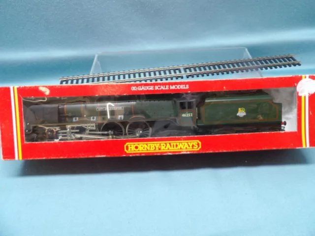 Hornby R221 'Oo' Br Duchess Class 4-6-2 'City Of Leicester' 46252 In Green Boxed