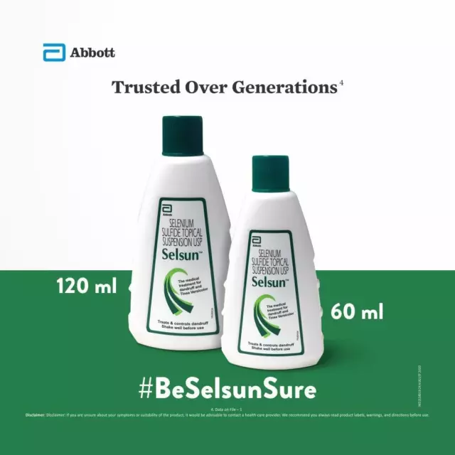Selsun Suspension Anti Dandruff Shampoo