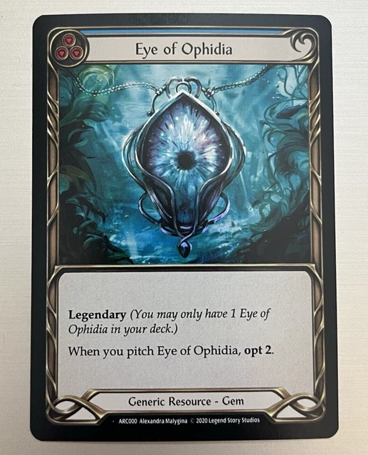 その他 fab eye of ophidia RF PSA9 fab eye of ophidia RF PSA9