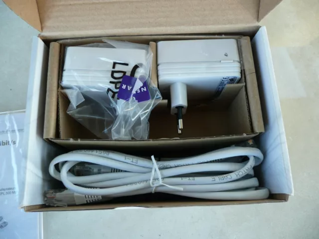 Netgear Powerline 500 1-port Starter Kit (XAVB 5201)