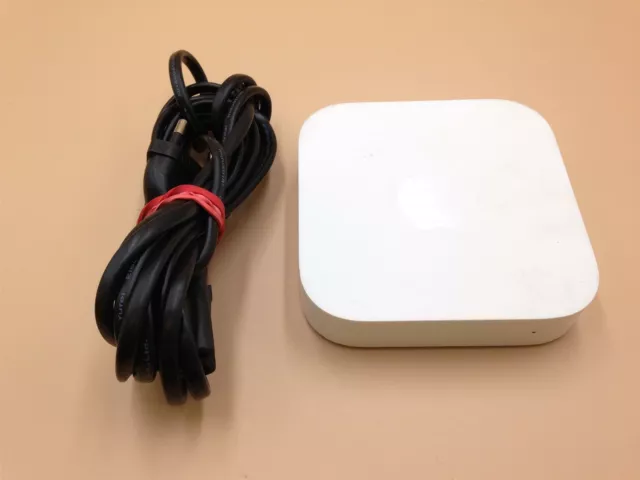 Apple Airport Express 2 Port Routeur sans Fil Accès Point A1392 MC414B/A Ondes