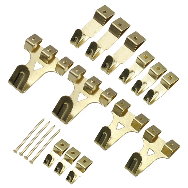 220 piezas Alambre colgante de imagen con tornillo de cabeza plana conveniente para llevar