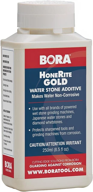 HoneRite Gold STN-HRG250 250ml Honing Solution. The Grinding/Sharpening Addit...