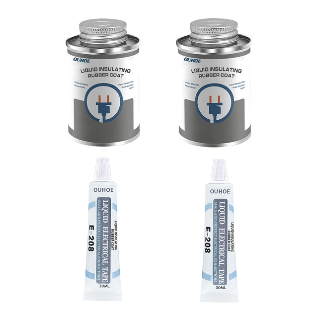 Waterproof Fixed Paste Liquid Tape Sealant Electronic Sealing Insulation Glue #Q