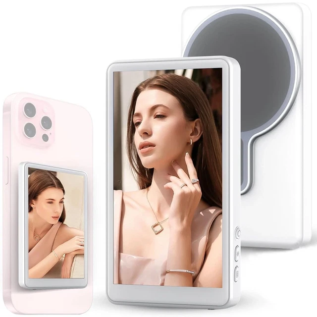 Content Creator Essentials Vlog Selfie Monitor Screen-1080P