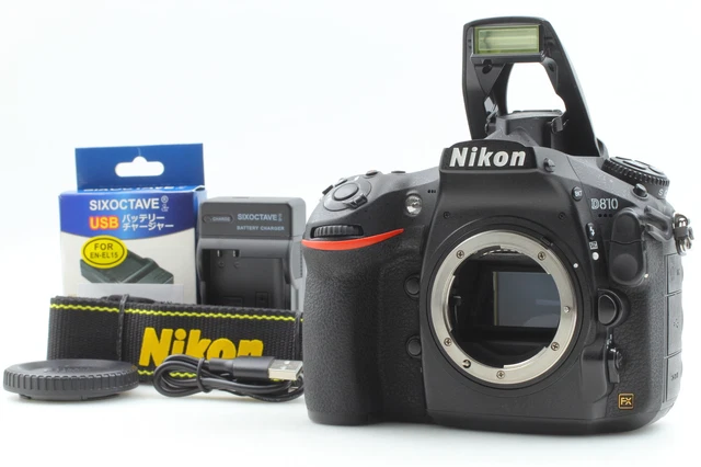 Nikon D810ボディ‼️ mint Mint] [Limited Edition] NIKON Z FC Body Mint Green Nikon