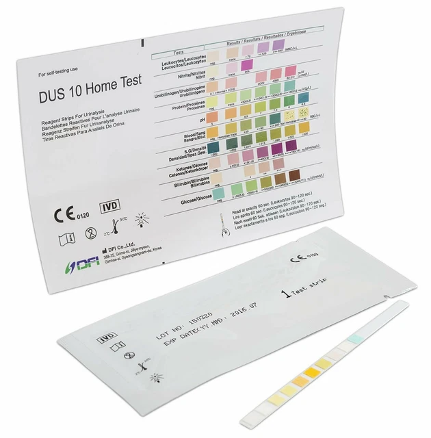 Kidney Infection Kit LIVER, KIDNEY, URINE Infection UTI, Blood, 6in1 Tests Family Health ...