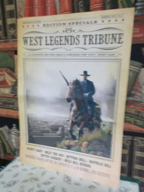 West  Legends Tribune-Dossier de presse-Soleil-BD.