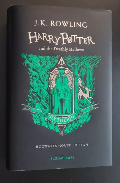 Harry Potter And The Deathly Hallows Slytherin Edition Hardcover